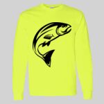Heavy Cotton Long Sleeve T-Shirt Thumbnail