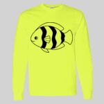 Heavy Cotton Long Sleeve T-Shirt Thumbnail