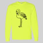 Heavy Cotton Long Sleeve T-Shirt Thumbnail