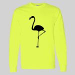 Heavy Cotton Long Sleeve T-Shirt Thumbnail