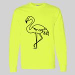 Heavy Cotton Long Sleeve T-Shirt Thumbnail