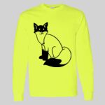 Heavy Cotton Long Sleeve T-Shirt Thumbnail