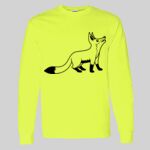 Heavy Cotton Long Sleeve T-Shirt Thumbnail