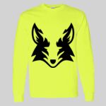 Heavy Cotton Long Sleeve T-Shirt Thumbnail