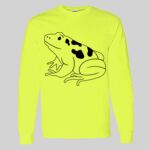 Heavy Cotton Long Sleeve T-Shirt Thumbnail