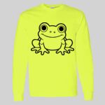 Heavy Cotton Long Sleeve T-Shirt Thumbnail
