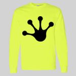 Heavy Cotton Long Sleeve T-Shirt Thumbnail