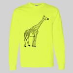 Heavy Cotton Long Sleeve T-Shirt Thumbnail