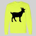 Heavy Cotton Long Sleeve T-Shirt Thumbnail