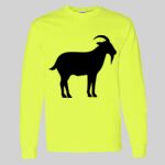 Heavy Cotton Long Sleeve T-Shirt Thumbnail