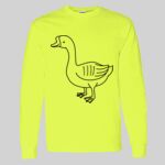 Heavy Cotton Long Sleeve T-Shirt Thumbnail