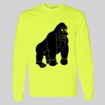 Heavy Cotton Long Sleeve T-Shirt Thumbnail