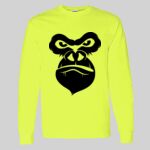 Heavy Cotton Long Sleeve T-Shirt Thumbnail