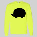 Heavy Cotton Long Sleeve T-Shirt Thumbnail