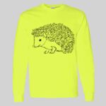 Heavy Cotton Long Sleeve T-Shirt Thumbnail