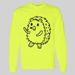 Heavy Cotton Long Sleeve T-Shirt Thumbnail