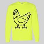 Heavy Cotton Long Sleeve T-Shirt Thumbnail