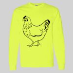 Heavy Cotton Long Sleeve T-Shirt Thumbnail