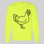 Heavy Cotton Long Sleeve T-Shirt Thumbnail