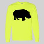 Heavy Cotton Long Sleeve T-Shirt Thumbnail