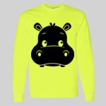 Heavy Cotton Long Sleeve T-Shirt Thumbnail