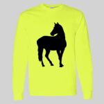 Heavy Cotton Long Sleeve T-Shirt Thumbnail