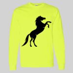 Heavy Cotton Long Sleeve T-Shirt Thumbnail