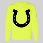 Heavy Cotton Long Sleeve T-Shirt Thumbnail