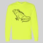 Heavy Cotton Long Sleeve T-Shirt Thumbnail