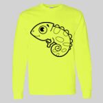 Heavy Cotton Long Sleeve T-Shirt Thumbnail