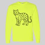 Heavy Cotton Long Sleeve T-Shirt Thumbnail