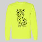Heavy Cotton Long Sleeve T-Shirt Thumbnail