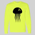 Heavy Cotton Long Sleeve T-Shirt Thumbnail