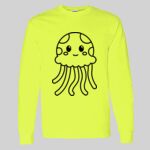 Heavy Cotton Long Sleeve T-Shirt Thumbnail