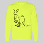 Heavy Cotton Long Sleeve T-Shirt Thumbnail