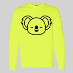 Heavy Cotton Long Sleeve T-Shirt Thumbnail