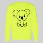 Heavy Cotton Long Sleeve T-Shirt Thumbnail