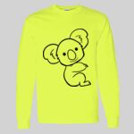 Heavy Cotton Long Sleeve T-Shirt Thumbnail