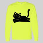 Heavy Cotton Long Sleeve T-Shirt Thumbnail