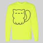 Heavy Cotton Long Sleeve T-Shirt Thumbnail