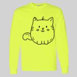 Heavy Cotton Long Sleeve T-Shirt Thumbnail