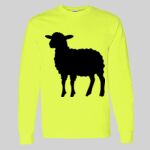Heavy Cotton Long Sleeve T-Shirt Thumbnail