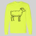 Heavy Cotton Long Sleeve T-Shirt Thumbnail