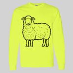 Heavy Cotton Long Sleeve T-Shirt Thumbnail