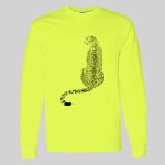 Heavy Cotton Long Sleeve T-Shirt Thumbnail