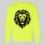 Heavy Cotton Long Sleeve T-Shirt Thumbnail