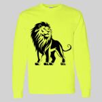 Heavy Cotton Long Sleeve T-Shirt Thumbnail