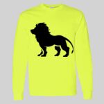 Heavy Cotton Long Sleeve T-Shirt Thumbnail