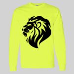 Heavy Cotton Long Sleeve T-Shirt Thumbnail