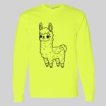 Heavy Cotton Long Sleeve T-Shirt Thumbnail